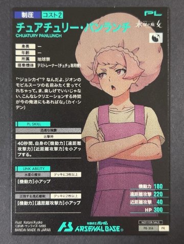 チュアチュリー・パンランチ PR-181 <アーセナルベース>の画像