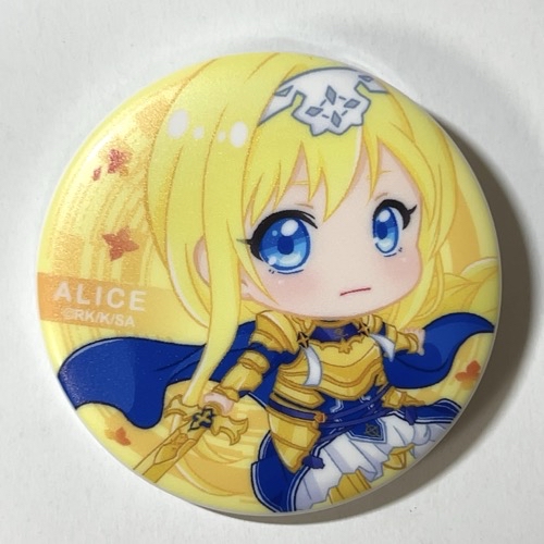 ソードアート·オンライン アリシゼーション 缶バッジ Ver.2 デザイン10