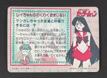 美少女戦士セーラームーン セーラー戦士見参!! <カードダス>の画像