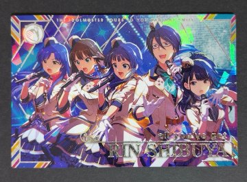 渋谷 凛 SSR IMT-01-054 <アイマスツアーズ>の画像
