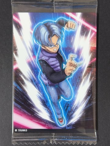 【未開封】トランクス 2-04 N <ウエハースカード><ドラゴンボール>の画像
