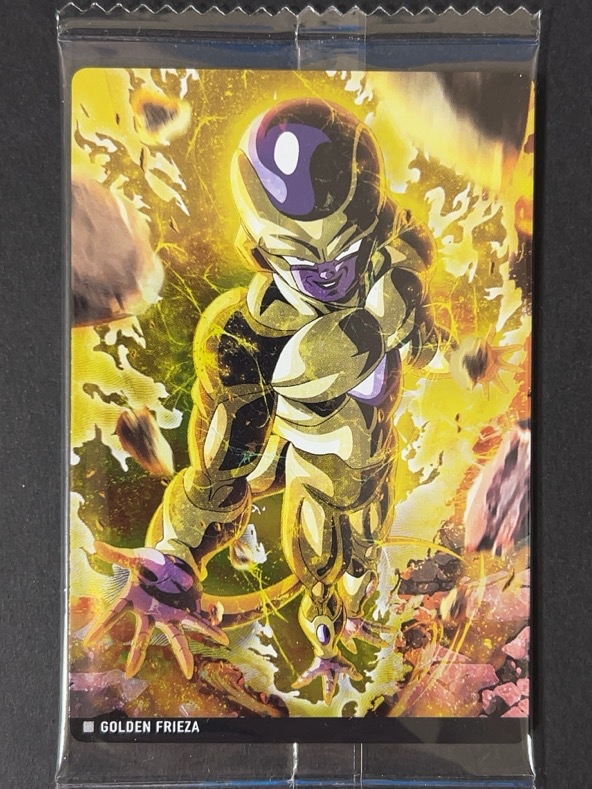 【未開封】ゴールデンフリーザ 4-11 N <ウエハースカード><ドラゴンボール>の画像
