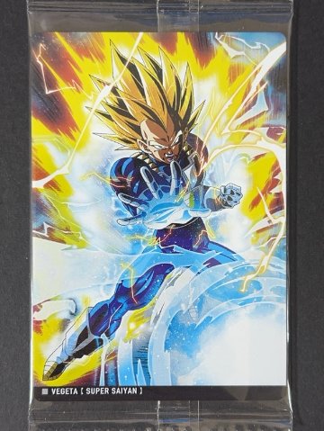 【未開封】ベジータ3-23 N <ウエハースカード><ドラゴンボール>の画像