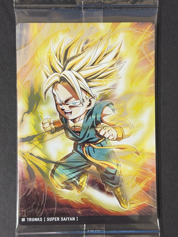 【未開封】トランクス 6-19 N <ウエハースカード><ドラゴンボール>の画像