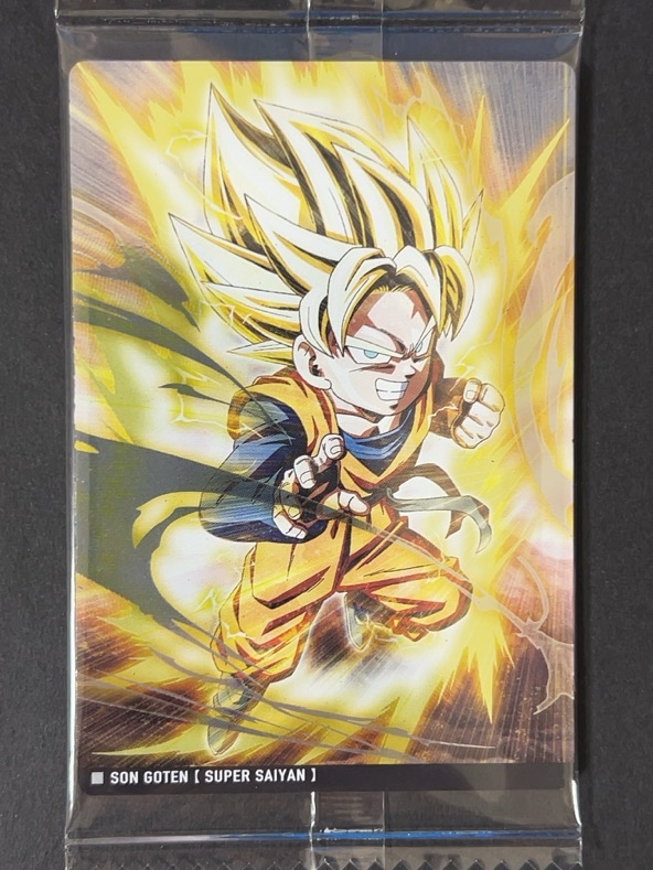 【未開封】孫悟天 6-18 N <ウエハースカード><ドラゴンボール>の画像