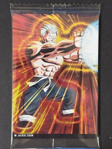【未開封】ジャッキー・チュン 6-10 N <ウエハースカード><ドラゴンボール>の画像