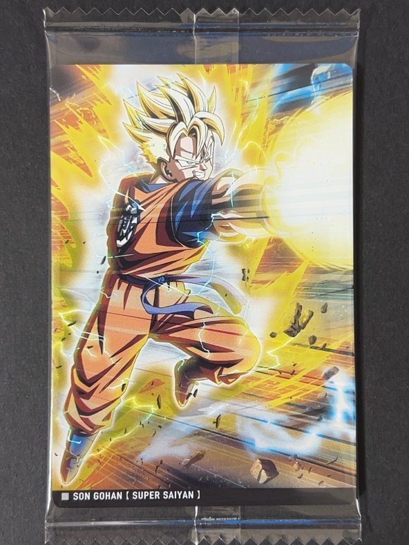 【未開封】孫悟飯 6-17 N <ウエハースカード><ドラゴンボール>の画像