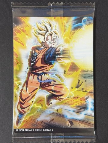 【未開封】孫悟飯 6-17 N <ウエハースカード><ドラゴンボール>の画像