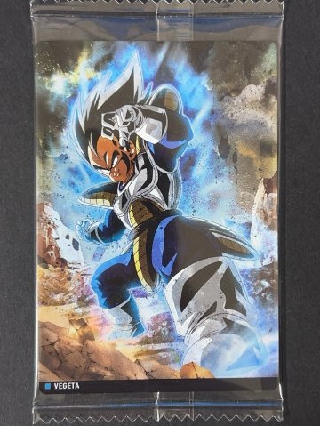 【未開封】ベジータ 4-02 R <ウエハースカード><ドラゴンボール>の画像