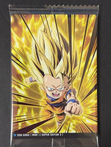 【未開封】孫悟空 6-01 R <ウエハースカード><ドラゴンボール>の画像