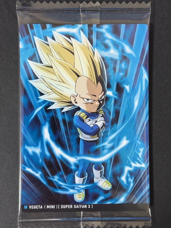 【未開封】ベジータ 6-02 R <ウエハースカード><ドラゴンボール>の画像
