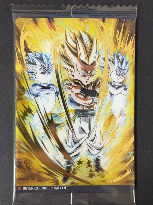 【未開封】ゴテンクス 6-23 SR <ウエハースカード><ドラゴンボール>の画像