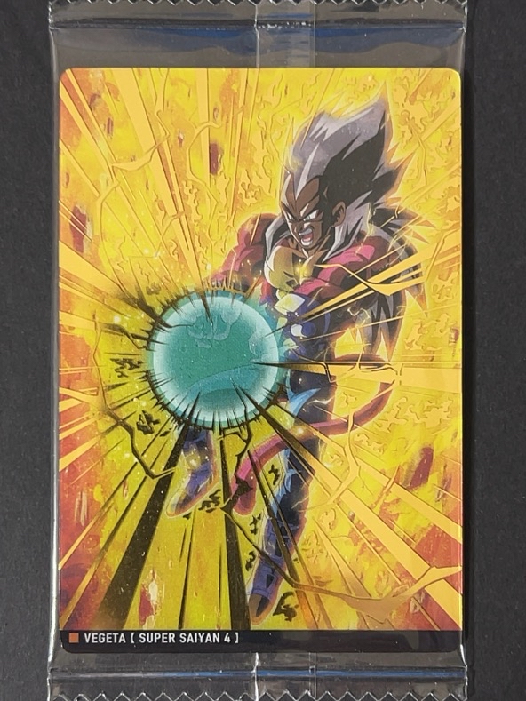 【未開封】ベジータ 4-21 SR <ウエハースカード><ドラゴンボール>の画像