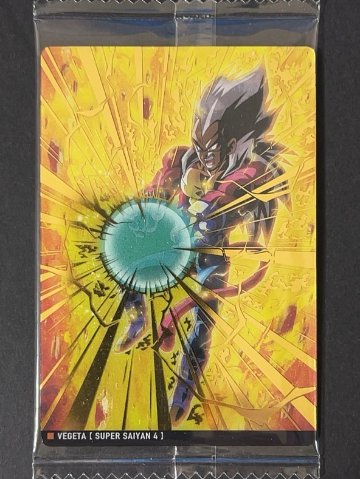 【未開封】ベジータ 4-21 SR <ウエハースカード><ドラゴンボール>の画像