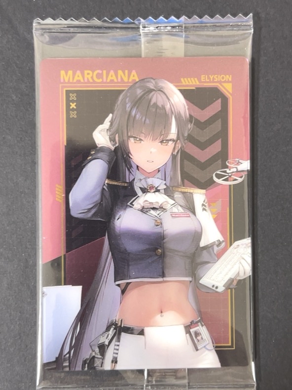 【未開封】マルチャーナ No.010 2739194 <ウエハースカード>の画像