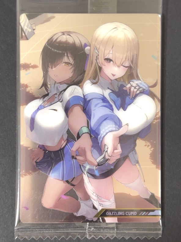 【未開封】ダージリンパール No.004 2739194 <ウエハースカード>の画像