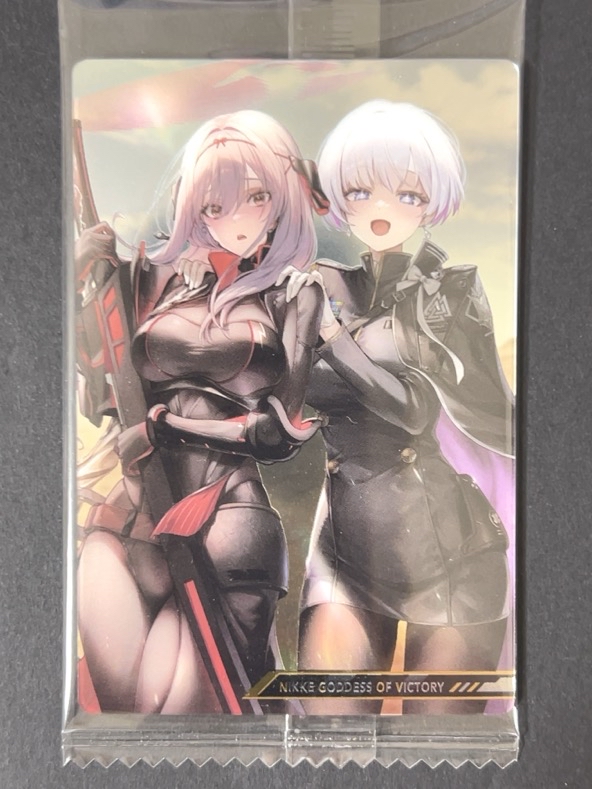 【未開封】ゴッデス No.001 2739194 <ウエハースカード>の画像