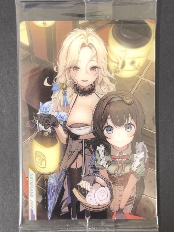 【未開封】アンリミテッド No.005 2739194 <ウエハースカード>の画像