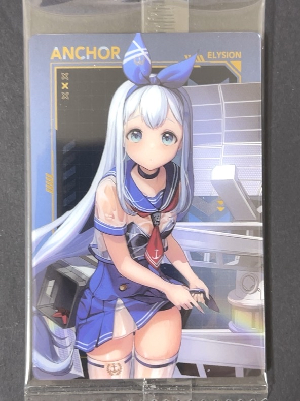 【未開封】アンカー No.006 2739194 <ウエハースカード>の画像