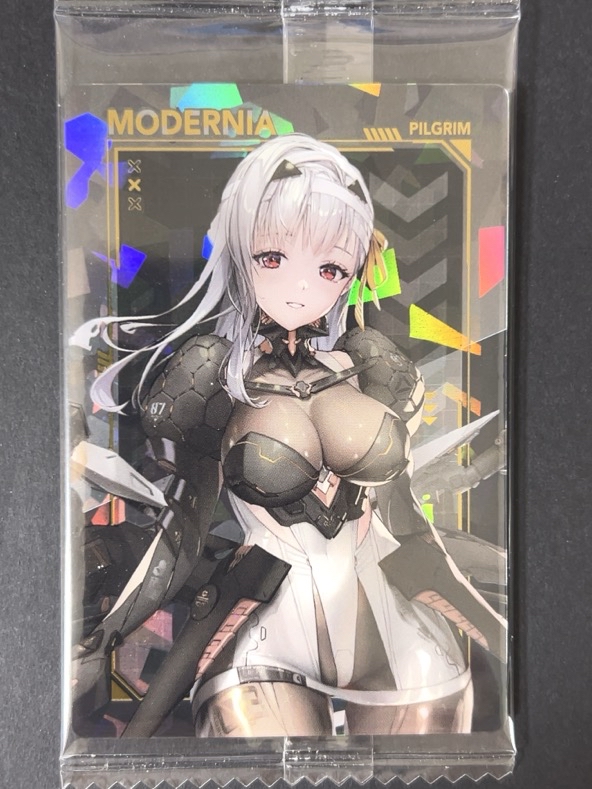 【未開封】モダニア No.023 2739194 <ウエハースカード>の画像