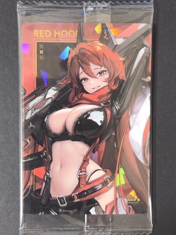 【未開封】レッドフード No.024 2739194 <ウエハースカード>の画像