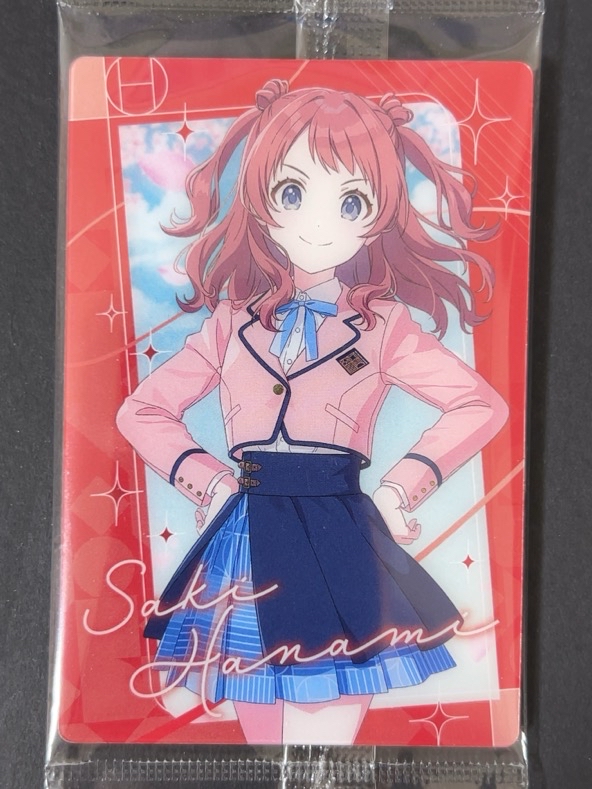 【未開封】花海 咲季 No.01 2778862 <ウエハースカード>の画像