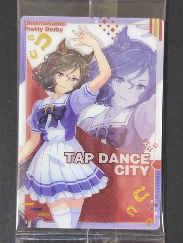 【未開封】タップダンスシチー W7-12 <ウエハースカード>の画像