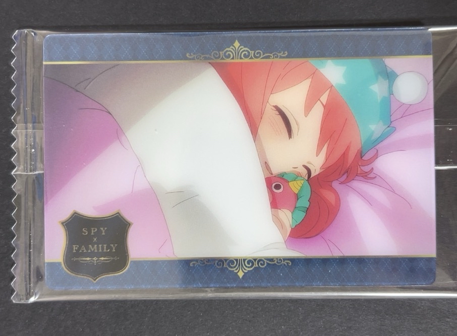 【未開封】SPY×FAMILY ED-014 <ウエハースカード>の画像