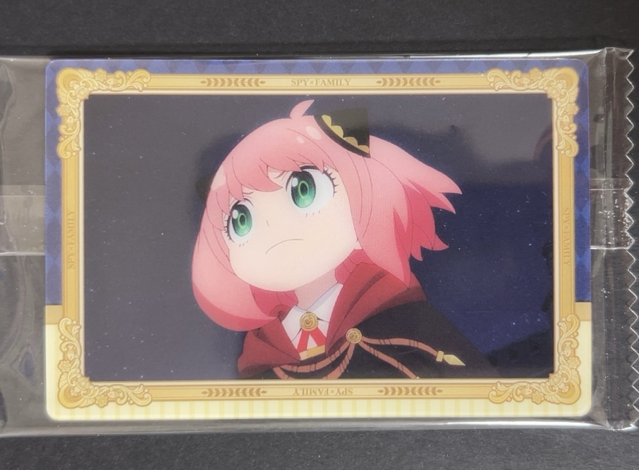 【未開封】SPY×FAMILY S-019 <ウエハースカード>の画像