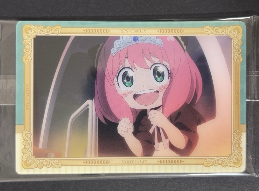 【未開封】SPY×FAMILY S-016 <ウエハースカード>の画像