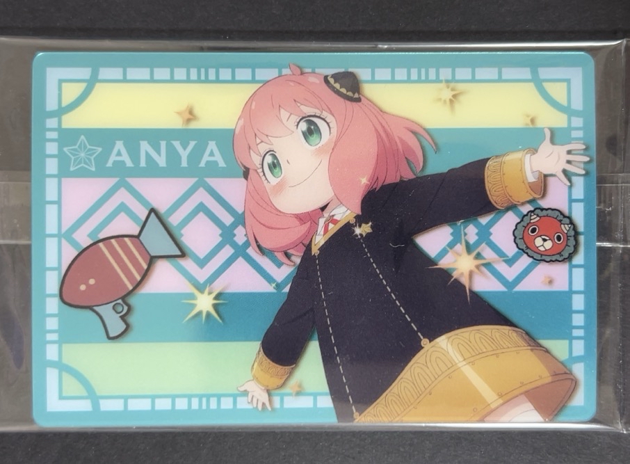 【未開封】SPY×FAMILY V-010 <ウエハースカード>の画像