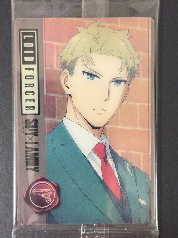 【未開封】SPY×FAMILY V-008 <ウエハースカード>の画像
