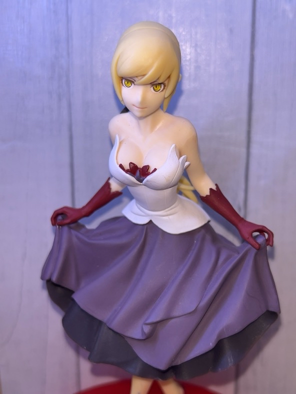 キスショット 傷物語 SQフィギュア <フィギュア>の画像