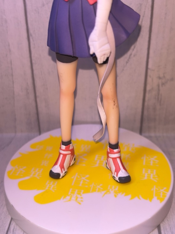 神原駿河 DXFフィギュア2 物語シリーズ <フィギュア>の画像