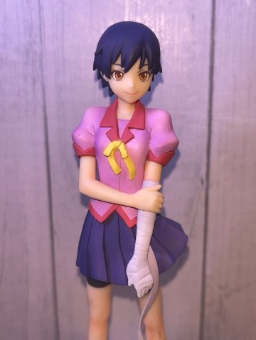 神原駿河 DXFフィギュア2 物語シリーズ <フィギュア>の画像