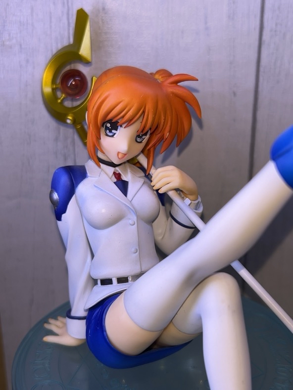 高町なのは 教導隊制服Ver 1/8フィギュア <フィギュア>の画像