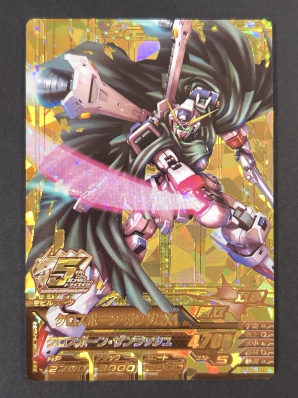 クロスボーン・ガンダムX1 TKR5-080 ANNIV <ガンダムトライ