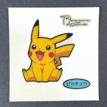 ピカチュウ 第93弾 <ポケモンデコキャラシール>の画像