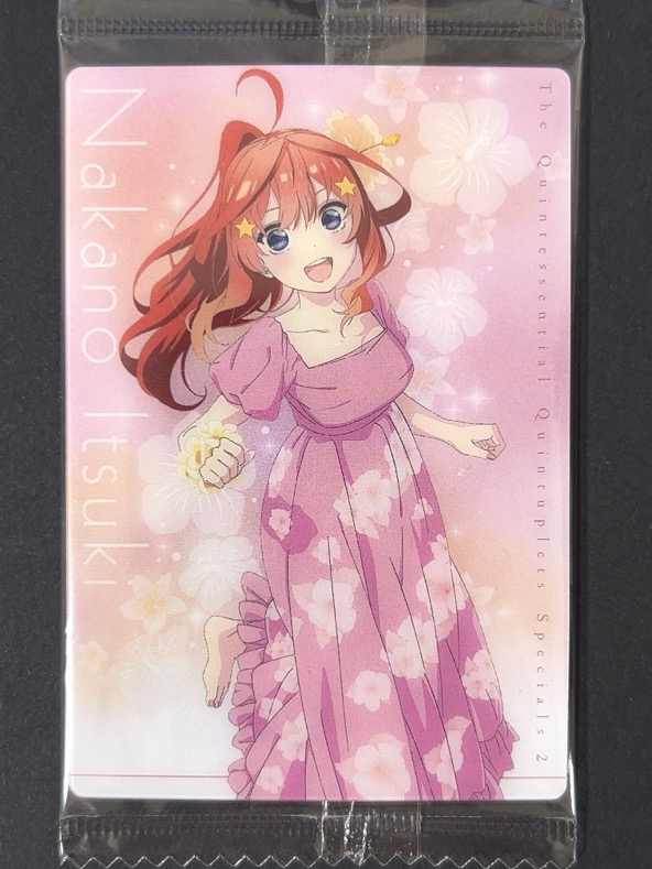 【未開封】中野 五月 C 05  <食玩カード>の画像