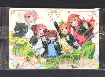 【未開封】 五等分の花嫁 集合19（金箔押し）<食玩カード>の画像