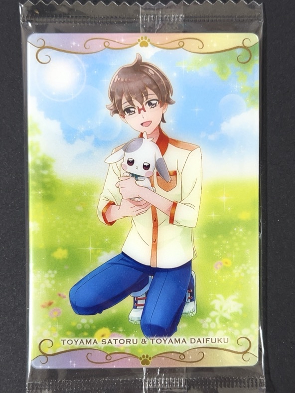 【未開封】兎山悟&兎山大福 N No.16 <食玩カード>の画像