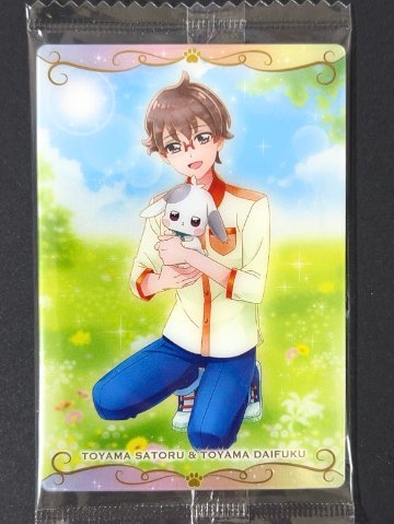 【未開封】兎山悟&兎山大福 N No.16 <食玩カード>の画像