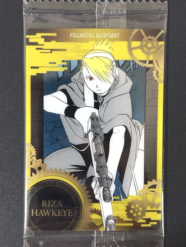 【未開封】RIZA HAEKEYE C 1-05 <食玩カード>の画像