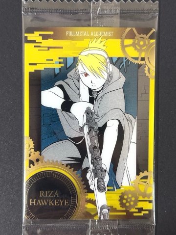 【未開封】RIZA HAEKEYE C 1-05 <食玩カード>の画像