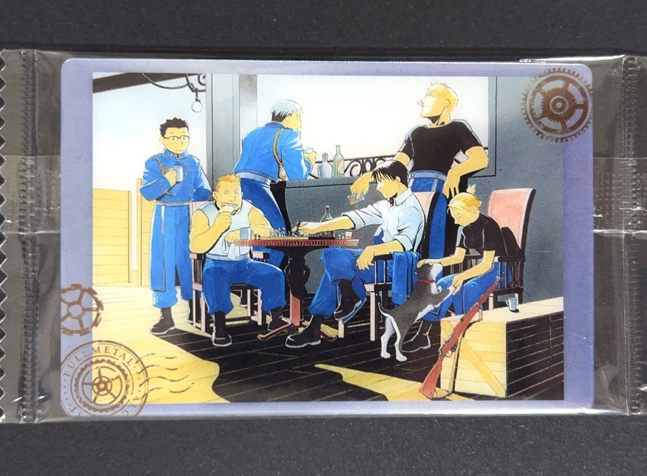 【未開封】鋼の錬金術師 VR 1-23 <食玩カード>の画像