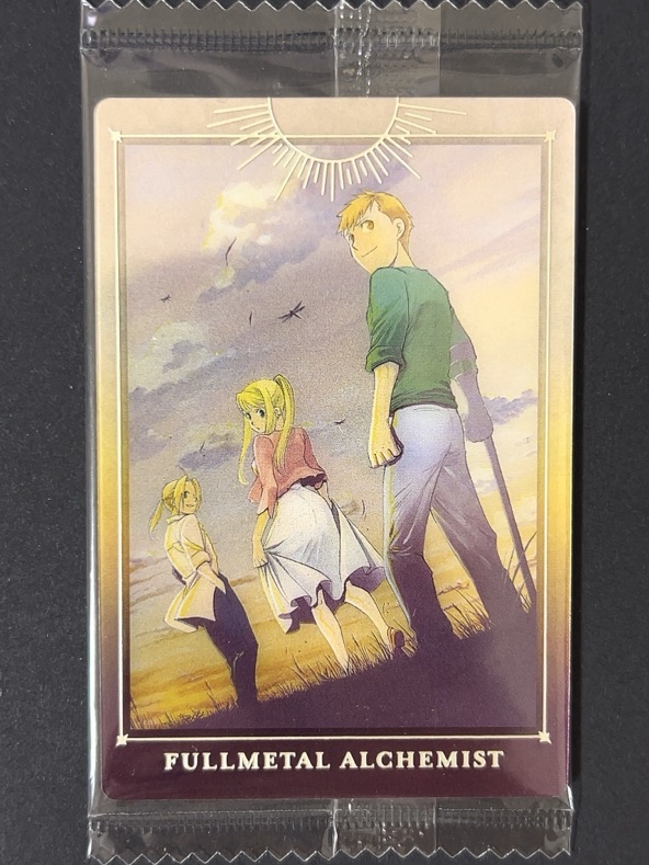【未開封】鋼の錬金術師 SEC 1-31 <食玩カード>の画像