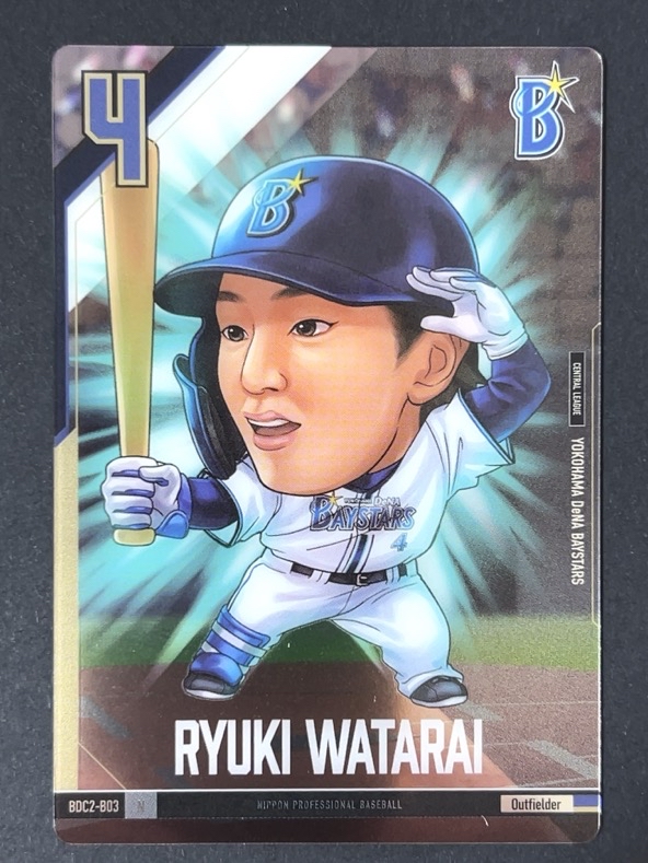度会降輝 N BDC2-B03 <プロ野球デフォルメカードコレクション>の画像