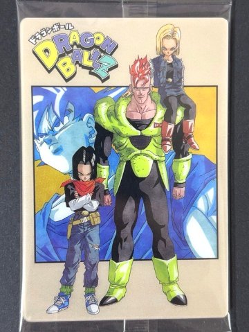 【未開封】イタジャガ 8-28 CR <食玩カード><ドラゴンボール>の画像