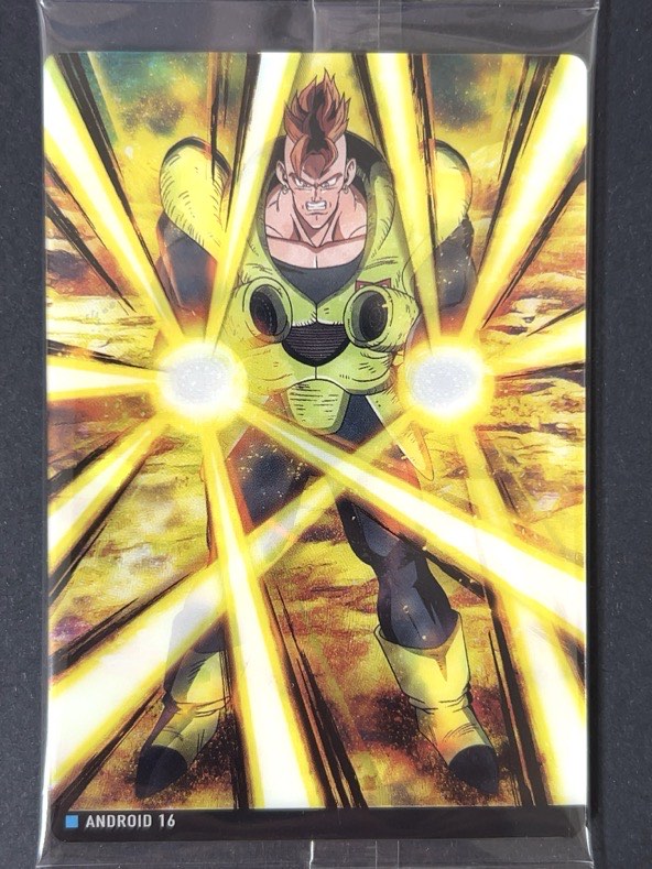 【未開封】イタジャガ 8-10 16号 R <食玩カード><ドラゴンボール>の画像