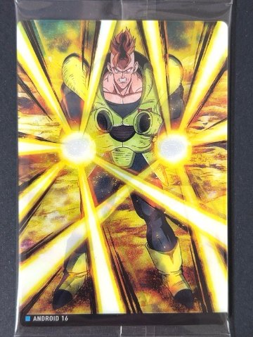 【未開封】イタジャガ 8-10 16号 R <食玩カード><ドラゴンボール>の画像